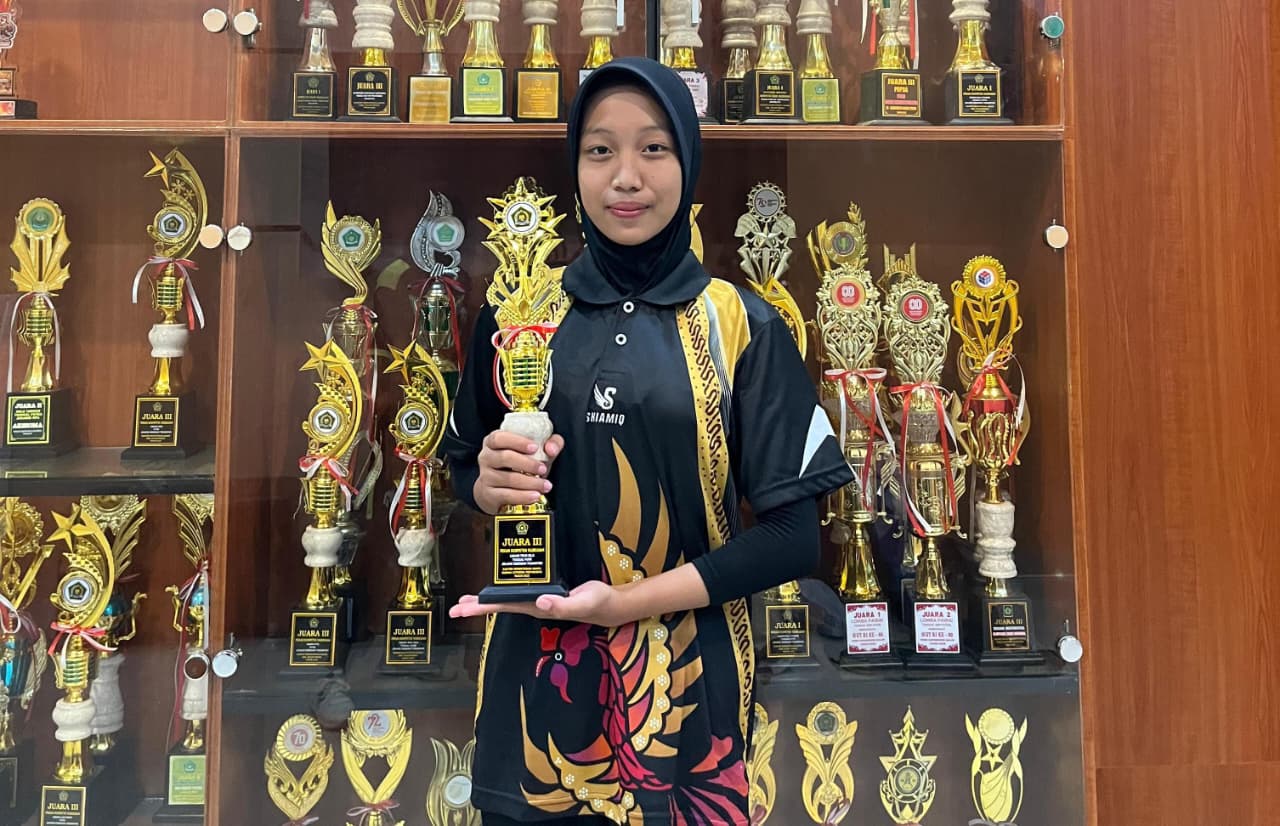 MTsN 6 Kulon Progo Sabet Dua Piala di Pekan Kompetisi Madrasah DIY